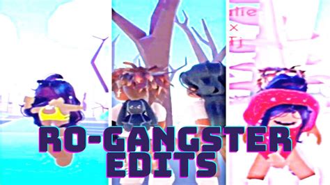 Roblox Ro Gangster Edits Youtube