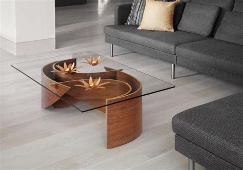 10 Unique Wooden Coffee Table Designs
