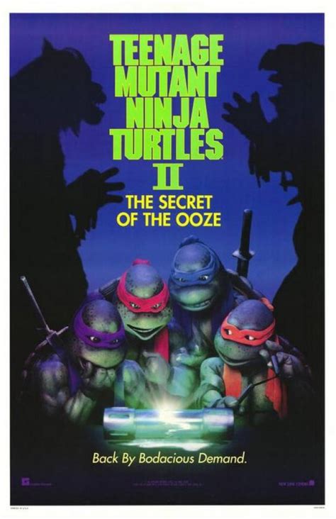 Teenage Mutant Ninja Turtles Ii The Secret Of The Ooze Movie Comic