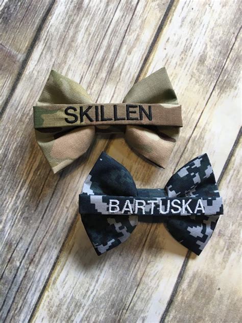 Name Tape Bow Etsy