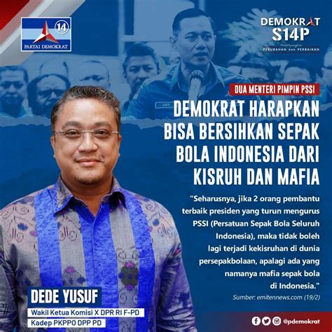 Partai Demokrat On Twitter Seharusnya Jika Dua Orang Pembantu