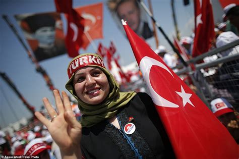 Istanbul Waterfront Transformed As Turks Gather For Anti Coup Rally