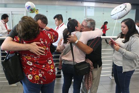 Reencuentros Familiares En El Aeropuerto Jorge Chavez Galería