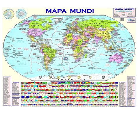 Mapa Mundi Mapa Do Mundo Ecb Images