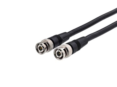 Rg6u Coaxial Patch Cable Bnc 25 Ft Computer Cable Store