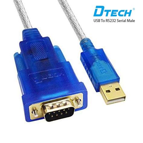 Dtech Usb To Rs Converter Price Bd