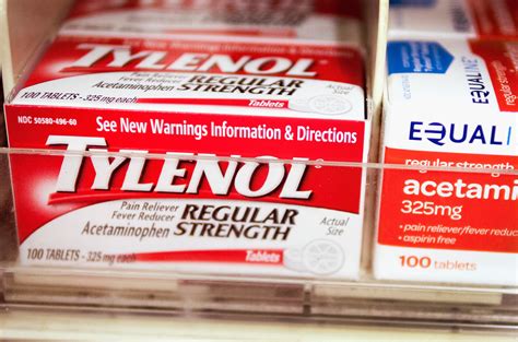 Fda Warns Acetaminophen Dose Over 325 Mg Could Cause Liver Damage