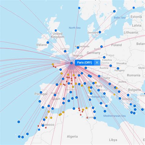 Air France Destinations Map Secretmuseum
