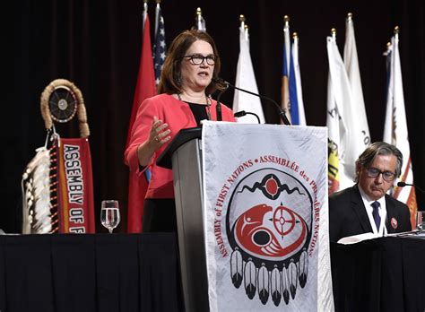 Indigenous Woman Who Led Manitoba March Begs Jane Philpott For Help
