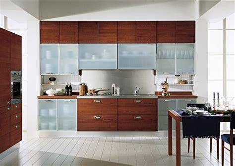 Straight Glass Modular Kitchen, Rs 1000/square feet Param Associates