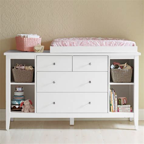Baby Dresser With Changing Table White Changing Table Changing Table