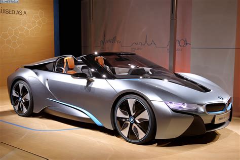 Bmw I8 Roadster Concept Car Of The Year Als Production Preview