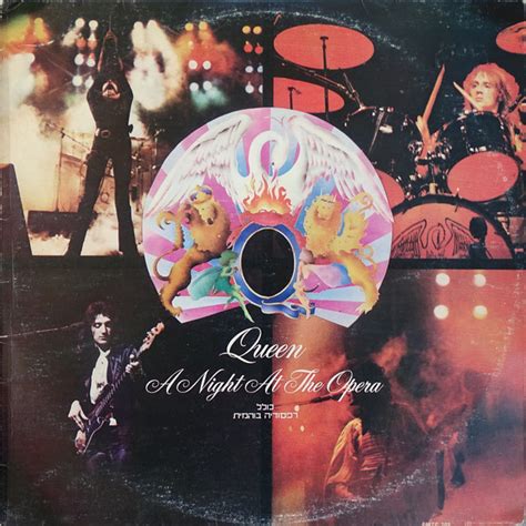 Queen A Night At The Opera 1975 1st Edition Vinyl Discogs