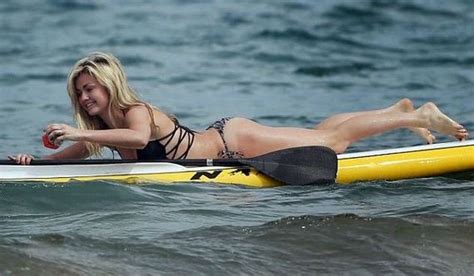 Witney Carson And Lindsay Arnold In Bikini In Hawaii Beach 12thblog