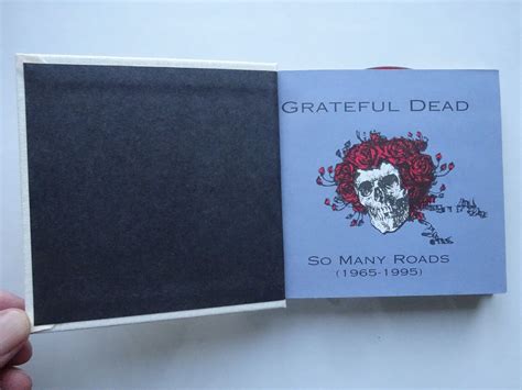 The Grateful Dead So Many Roads Live 1965 1995 5 Disc Cd Box Set