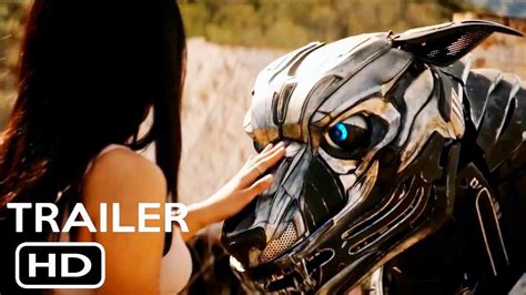 Axl Robot Dog Movie Official Trailer 1 Hd 2018 Youtube