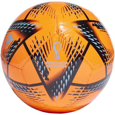 Adidas World Cup 2022 Al Rihla Club Ball Orange Ubicaciondepersonas