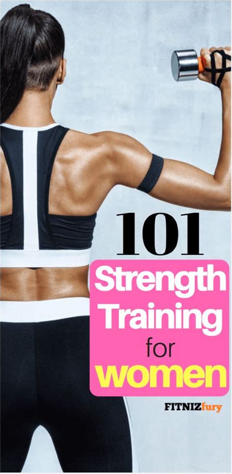 Beginner Resistance Training Guide For Women Strength Training For