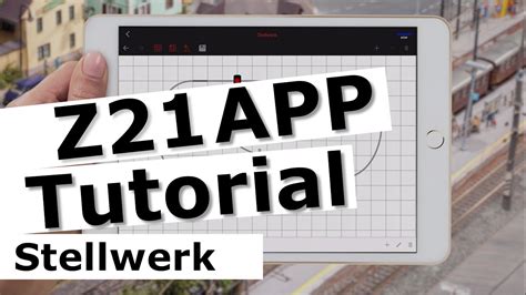 Z21 App Tutorial Stellwerk Teil2 Youtube