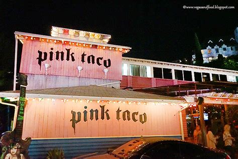 Pink Taco West Hollywood Vegas And Food