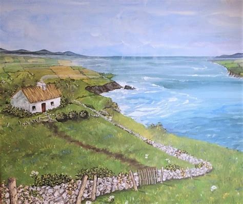 Ireland 8x10 County Kerry Dingle Peninsula Art Print Irish