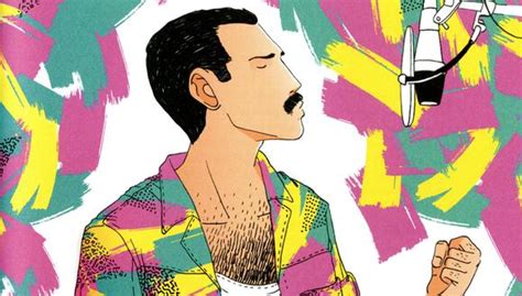 Freddie Mercury Un Libro Ilustra La Vida Del Líder De Queen Luces El Comercio PerÚ