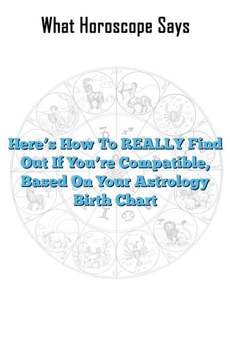 May 17, 2021 · birth / natal chart calculator. Here's How To REALLY Find Out If You're Compatible, Based ...