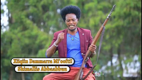 Shimallis Abbaabbuu Xiiqiin Dammarra Mioofti Oromo Music 2016 New
