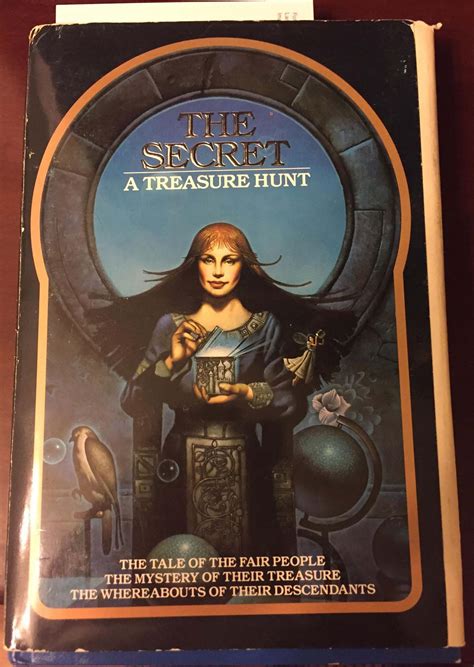 The Secret A Treasure Hunt Book Variants