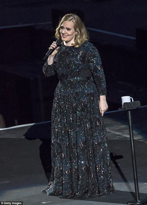 This season offers a great choice of blonde hair colors. Adele shimmers onstage as she belts out her hits in Verona ...