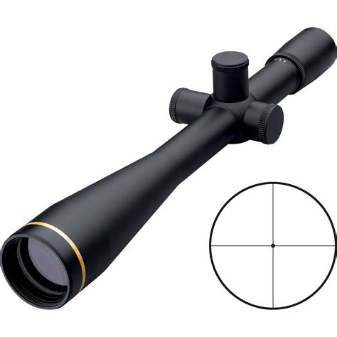 Leupold 45x45 Competition Riflescope W Target Dot Matte 53440