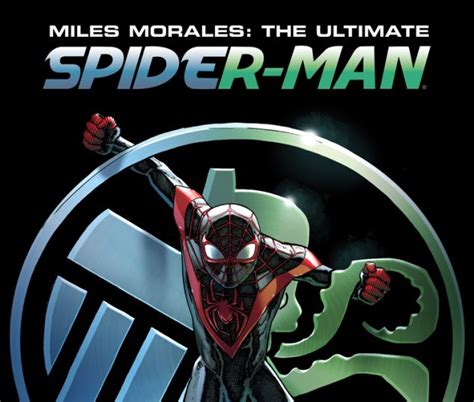 Miles Morales Ultimate Spider Man 2014 8 Comic Issues Marvel