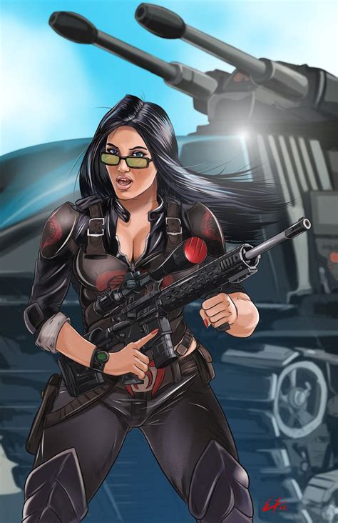 Baroness By Erikhodson On Deviantart Baroness Gi Joe Gi Joe Comics