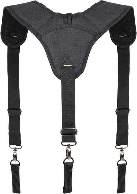 Amazon Com Tuxi Tool Belt Suspenders With Strong Hold Suspension