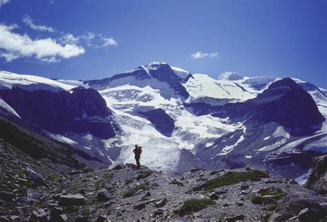 Mount Robson From Snowbird Pass Northern Gateway Portrait Photography