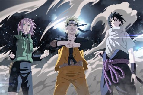 Photo De Naruto Sasuke Et Sakura Communauté Mcms