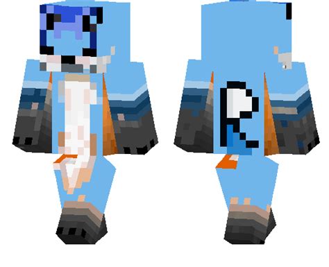 Riandigo Blue Fox Skin Minecraft Pe Skins