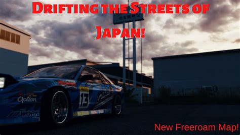 Japanese Street Drift Osaka Nanko Assetto Corsa Drift With