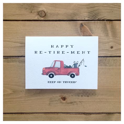 Re Tire Ment Card Funny Retirement Card Happy Retirement Etsy