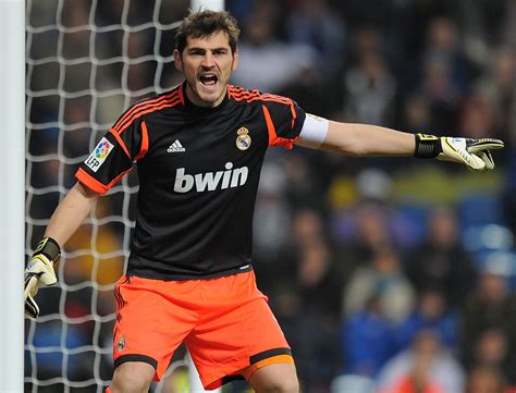 Champions League Real Madrid Without Iker Casillas For Manchester