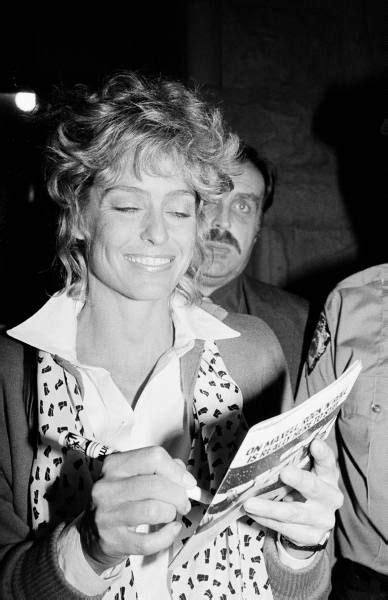 Farrah Fawcett Date Takenjune 1983 Corpus Christi Santa Monica