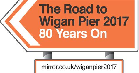 Wigan Pier 80 Latest News Video Statistics Mirror Online
