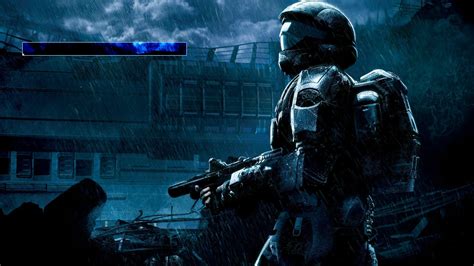 Download Halo Odst Custom Background Oc I By Laurag62 Wallpapers