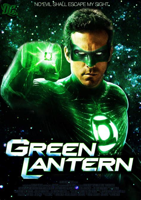 Green Lantern Movie Poster 2 By Alex4everdn On Deviantart