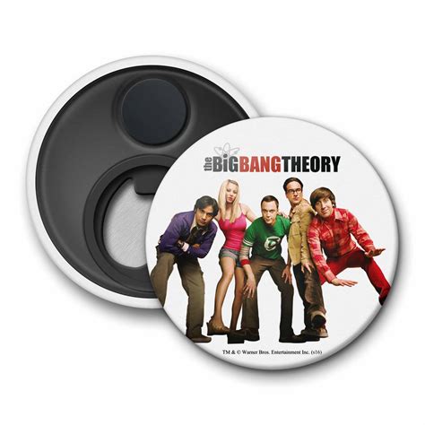 Buy The Big Bang Theory Swag Fridge Magnet Licensed By Warner Bros Online ₹199 From Shopclues