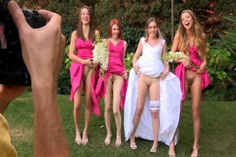 Naked Wedding Party
