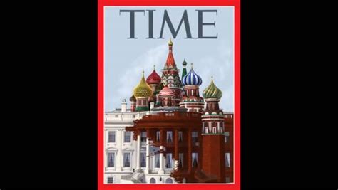 Time Magazine Shows White House Morphing Into Kremlin Crooks And Liars