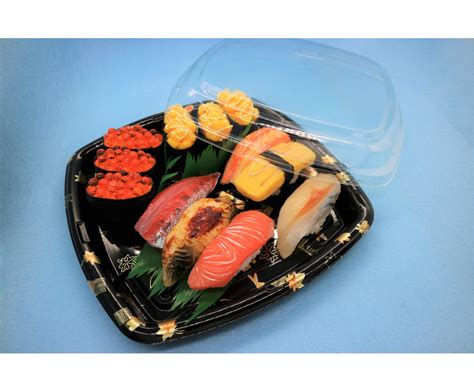 Disposable Food Container Disposable Sushi Box China Disposable