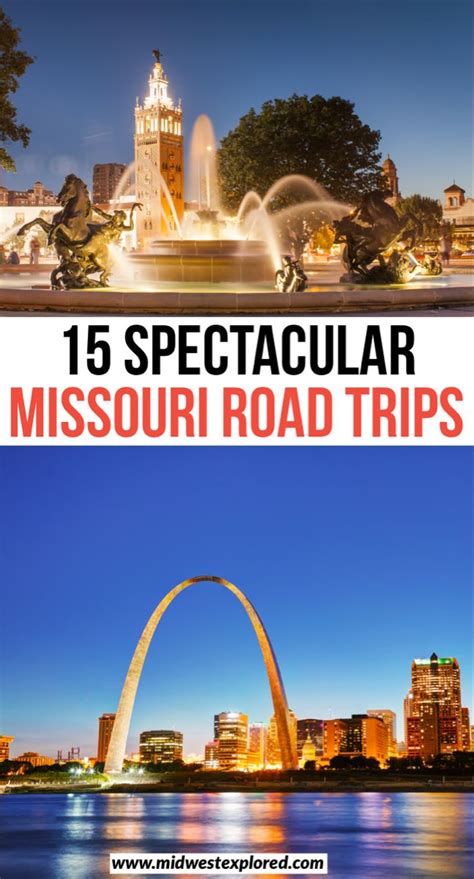 15 Fun Missouri Road Trips For Your Bucket List Midwest Explored