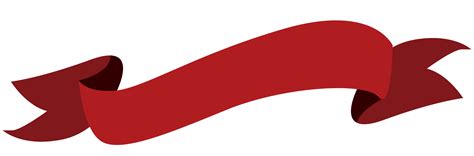 Free Red ribbon 1197388 PNG with Transparent Background